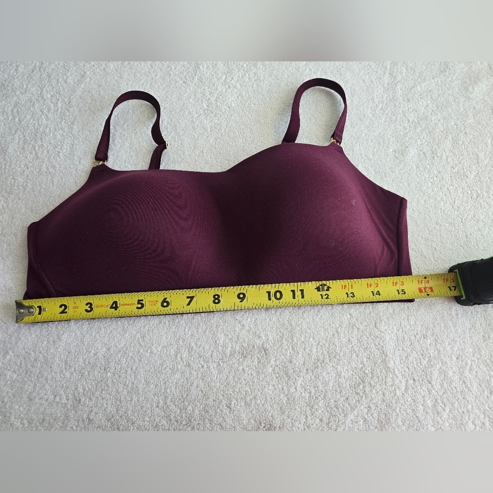 Victoria's Secret  Purple Bra XL - Picture 9 of 12